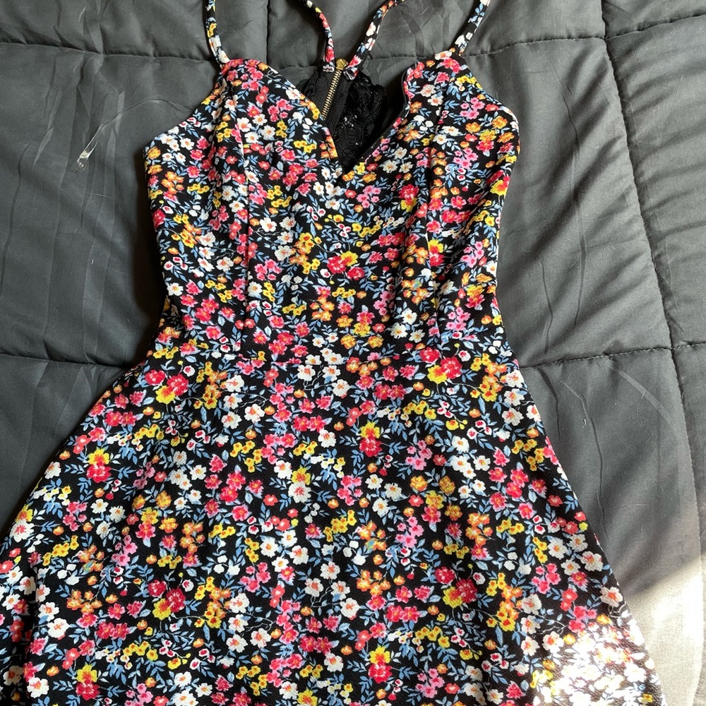 Flower dress size small